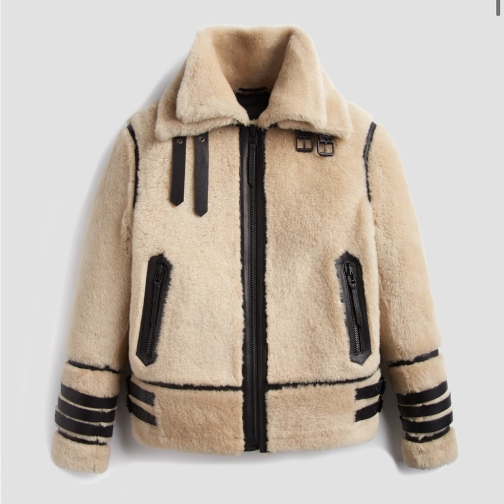 Boda Skins Polar 3.0 Shearling Jacket